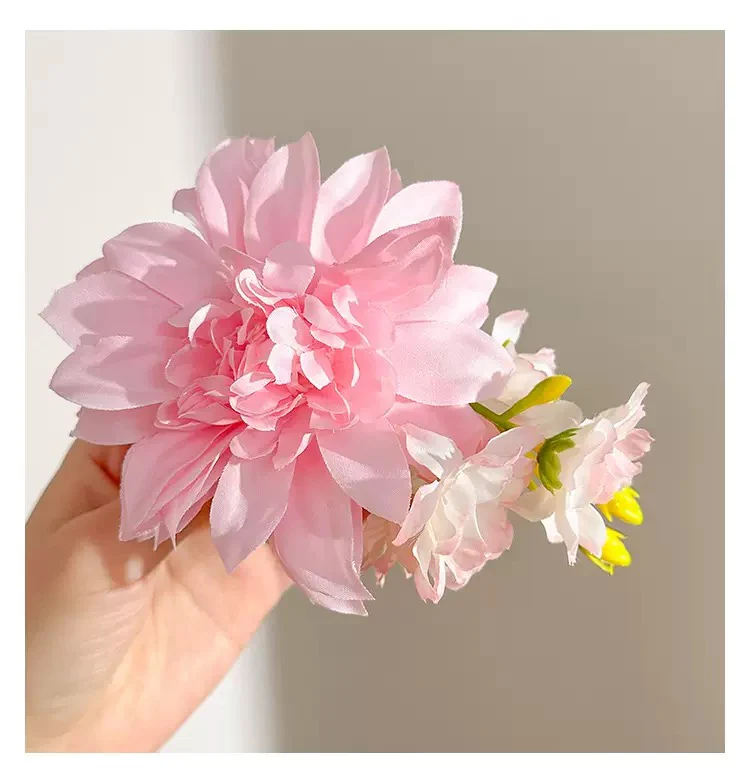Flamingo Florette Pinteresty Hair Clip - Image 2