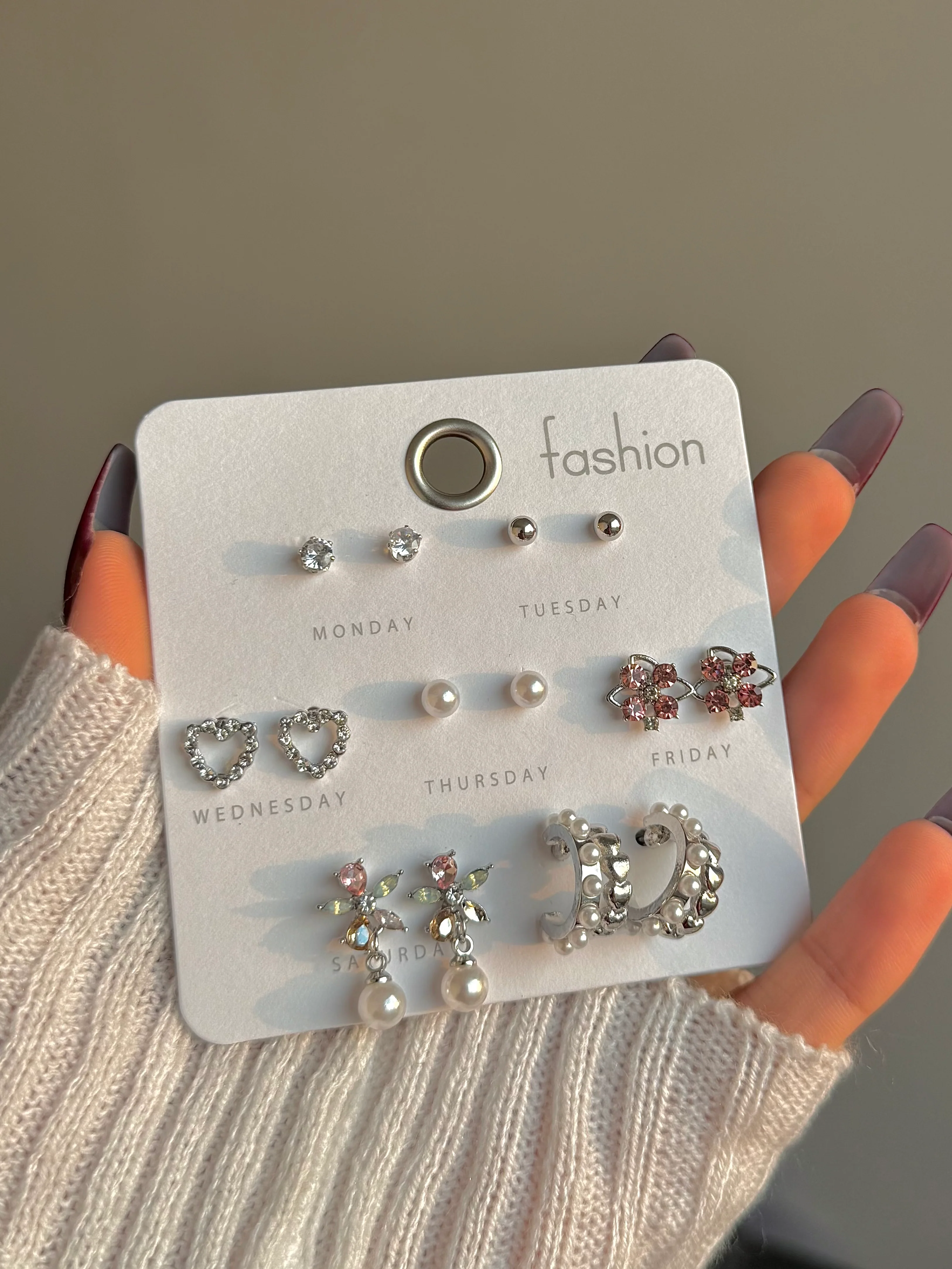 Flora d more Earrings Combo - Image 2