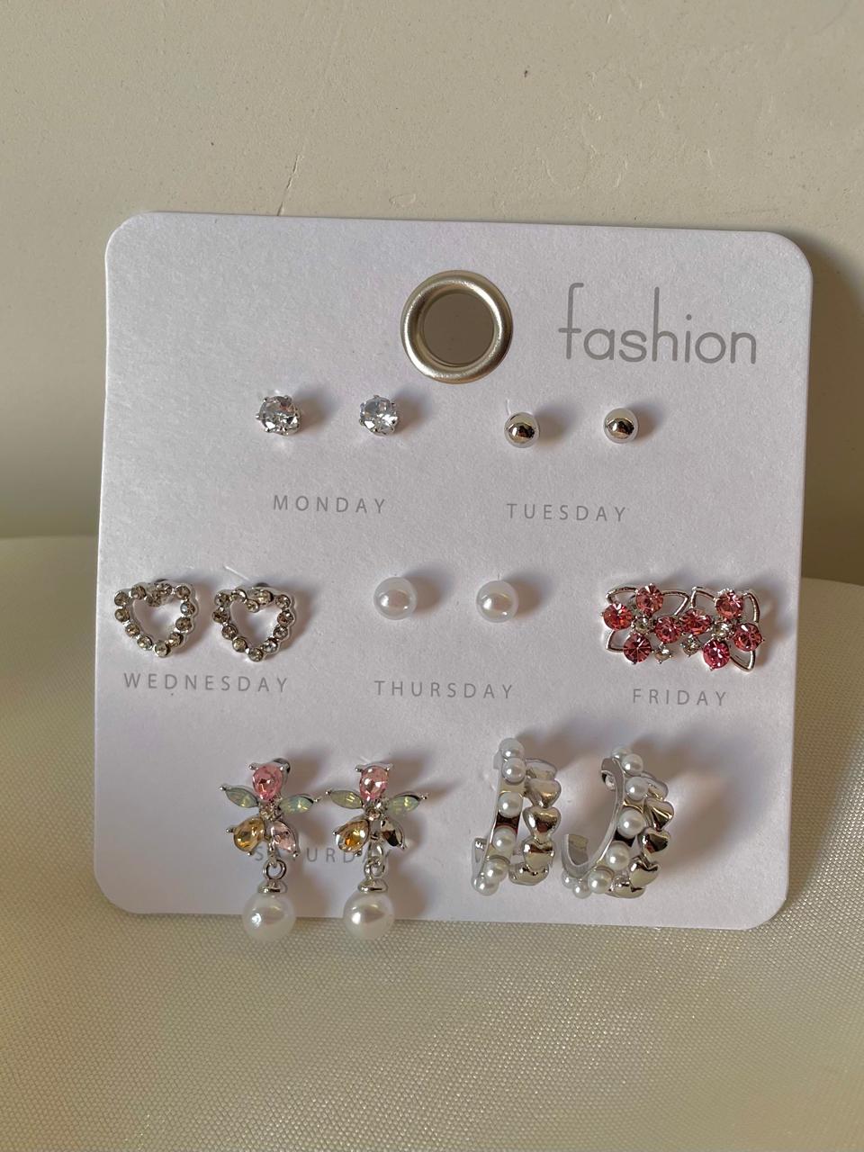 Flora d more Earrings Combo - Image 3