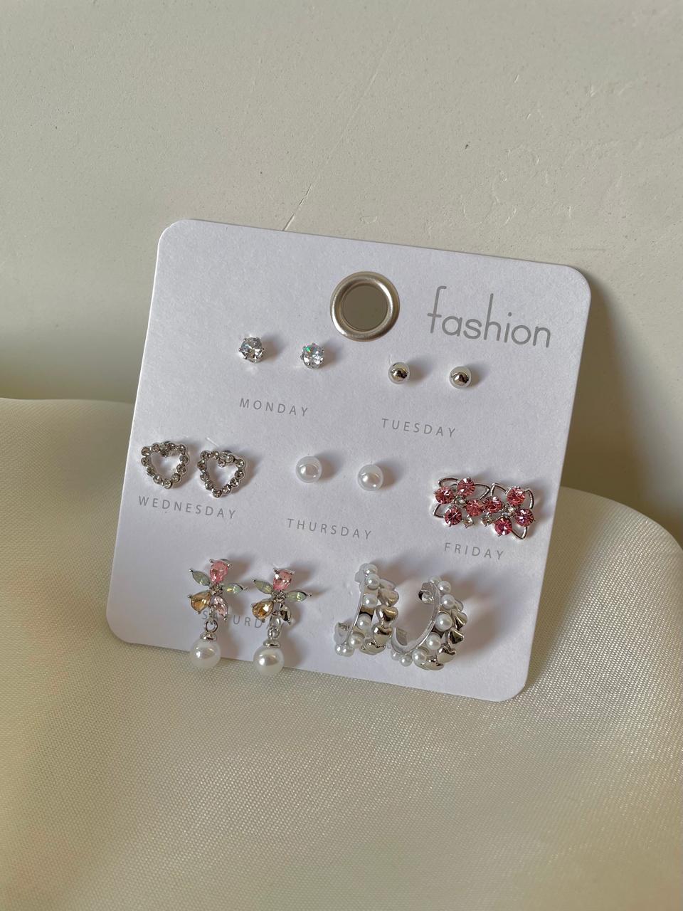 Flora d more Earrings Combo - Image 4