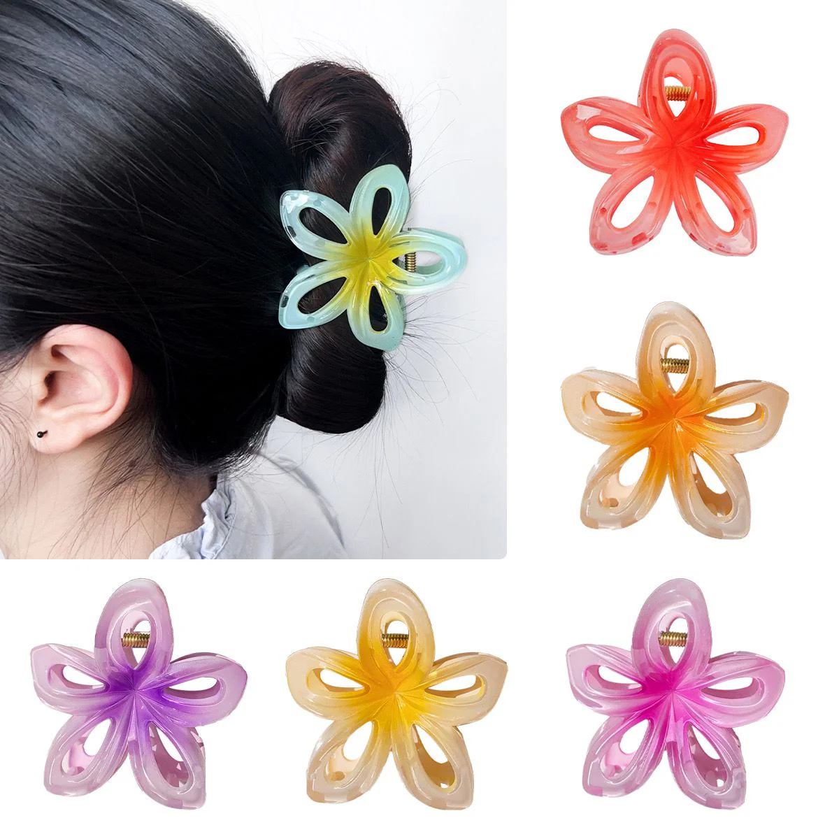 Floral Claw Clips 2.0 - Image 2