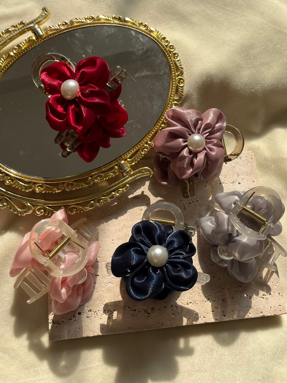Floral Claw Clips - Image 6