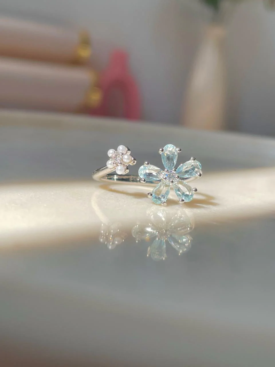 Floral Dreamland Ring