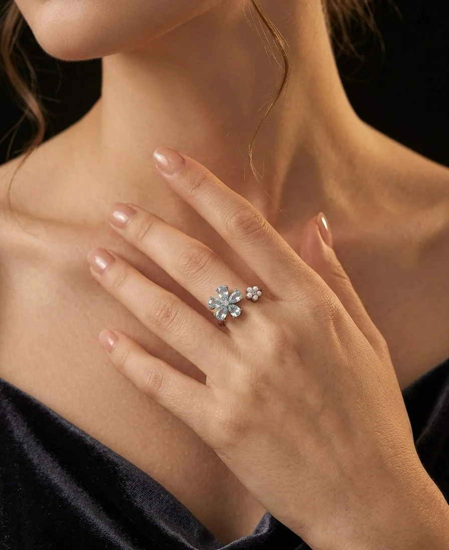 Floral Dreamland Ring - Image 2