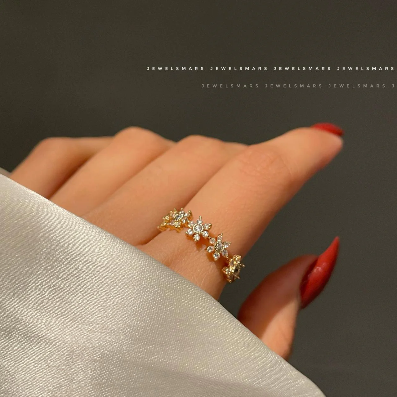 Floral Fantasy Dreamy Ring
