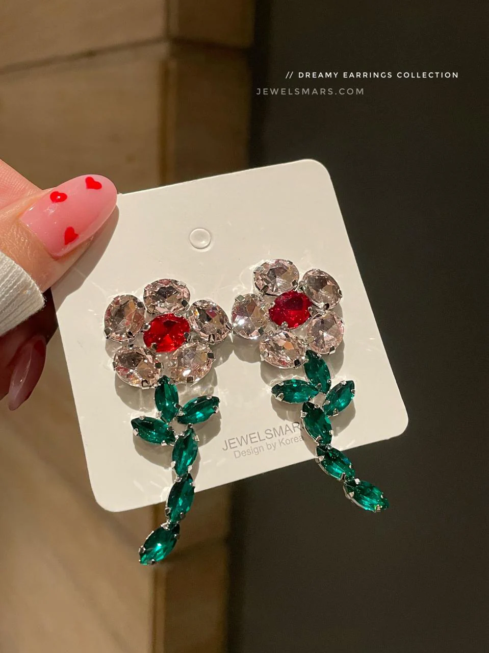 Floral Love Earrings
