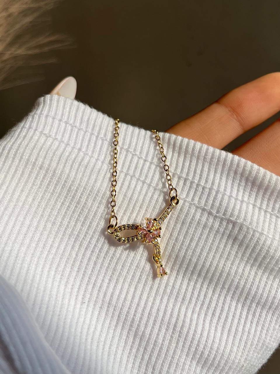 Floral Love Necklace - Image 2