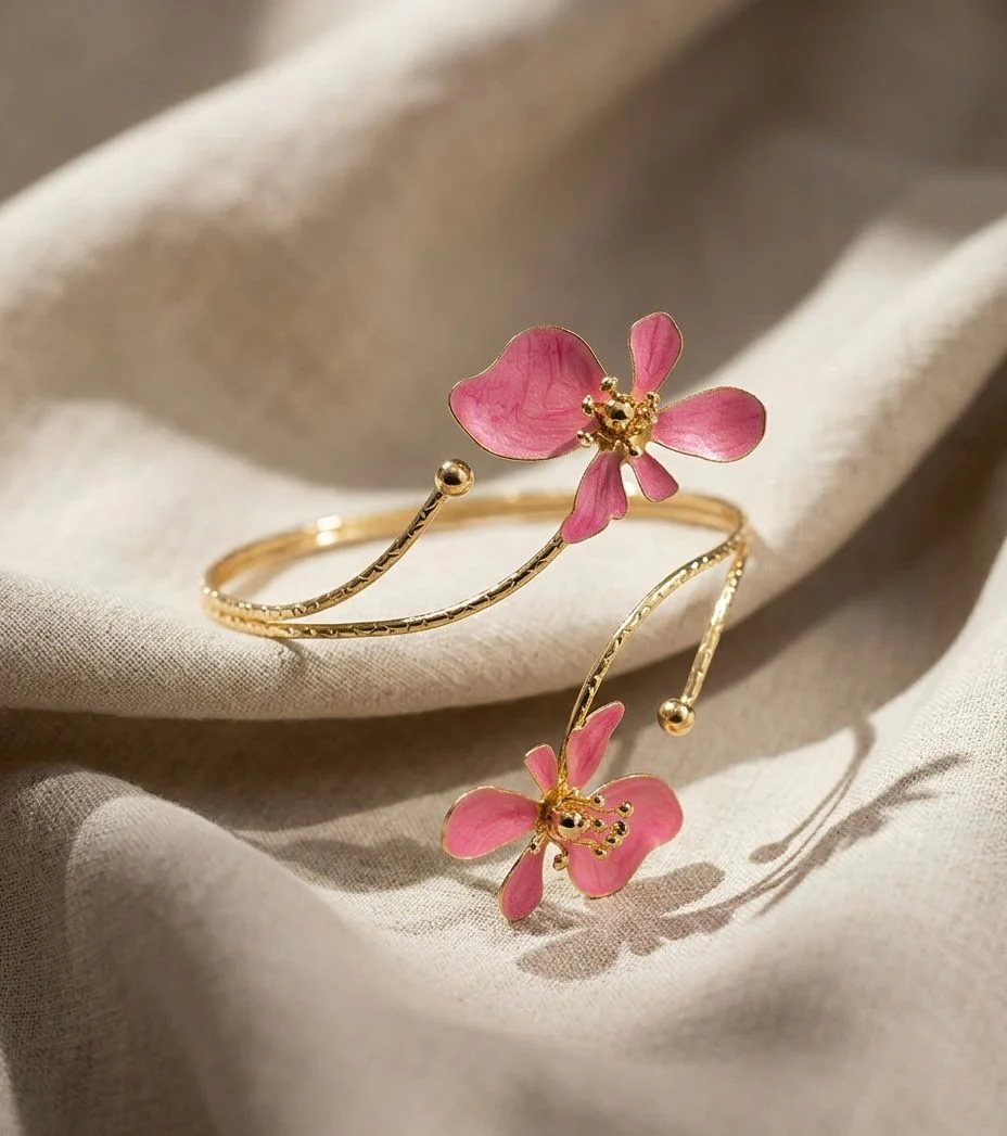 Floral Maximalism Armcuff
