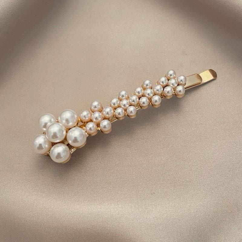 Floral Pearl Hairpin