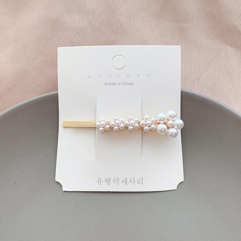 Floral Pearl Hairpin - Image 2
