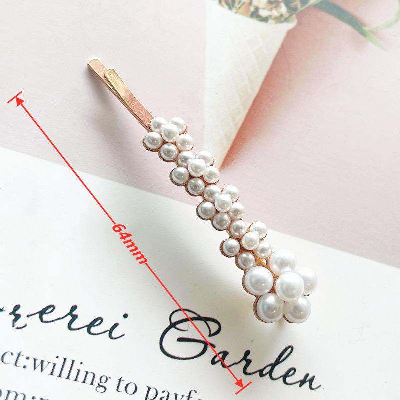 Floral Pearl Hairpin - Image 3