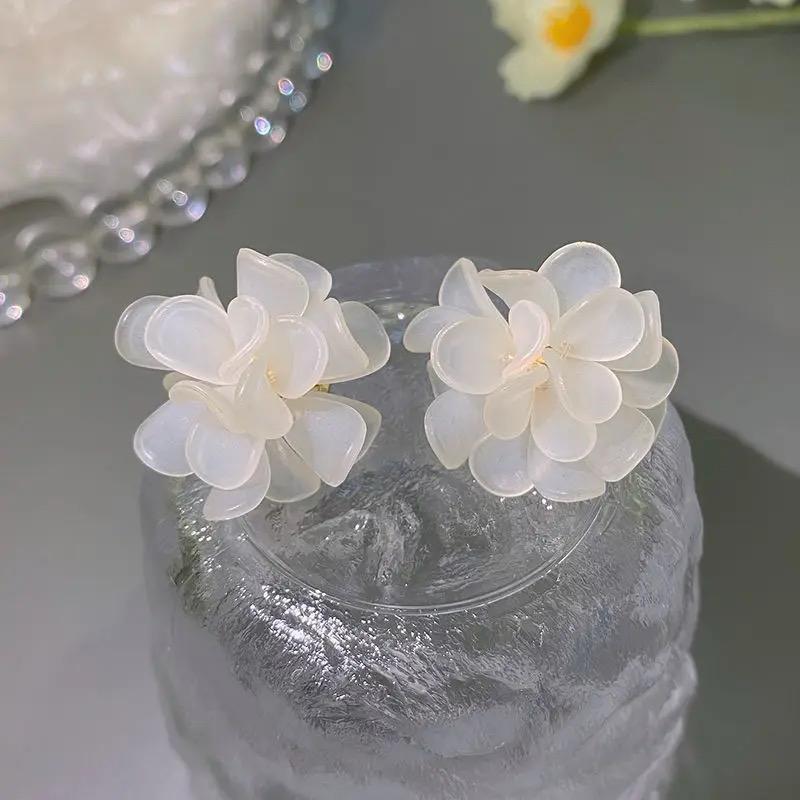 Floral Petal Earrings