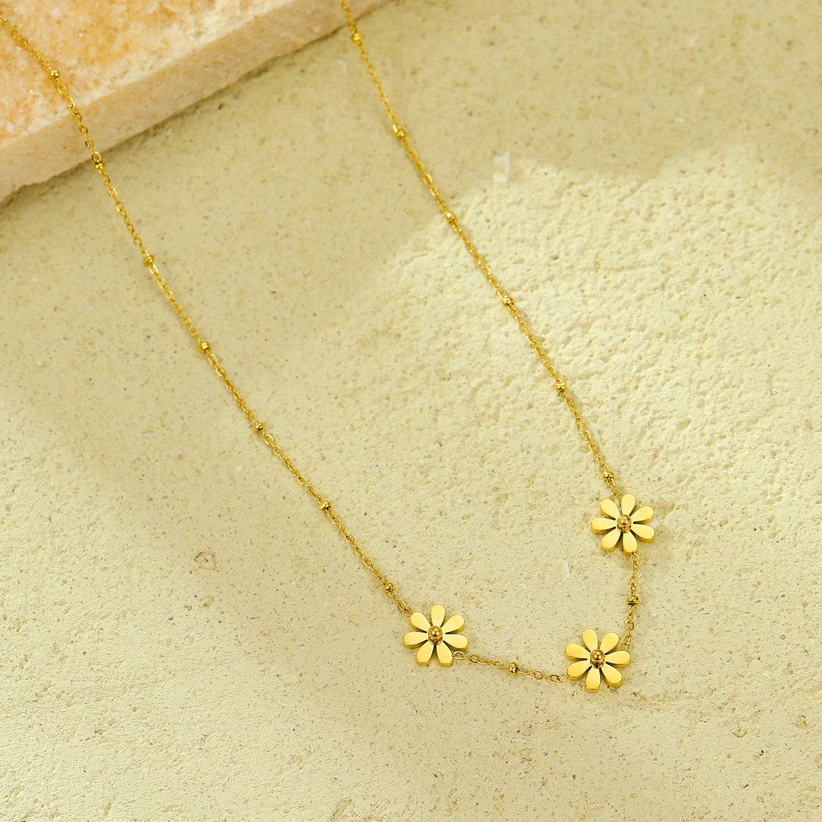 Floral Triplets Necklace - Image 6