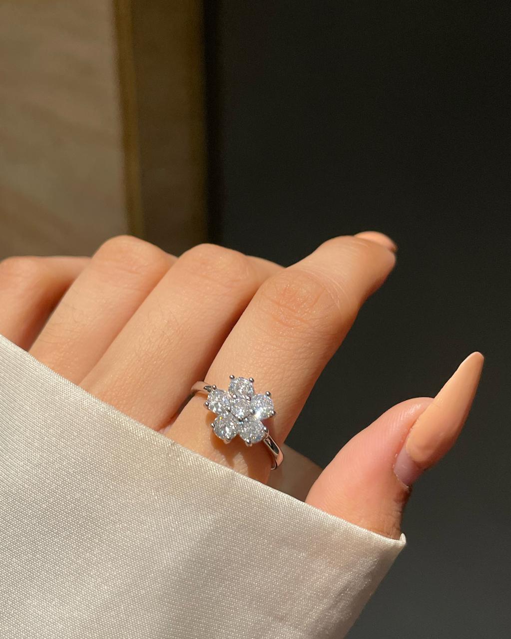 Florida Flower Ring - Image 2