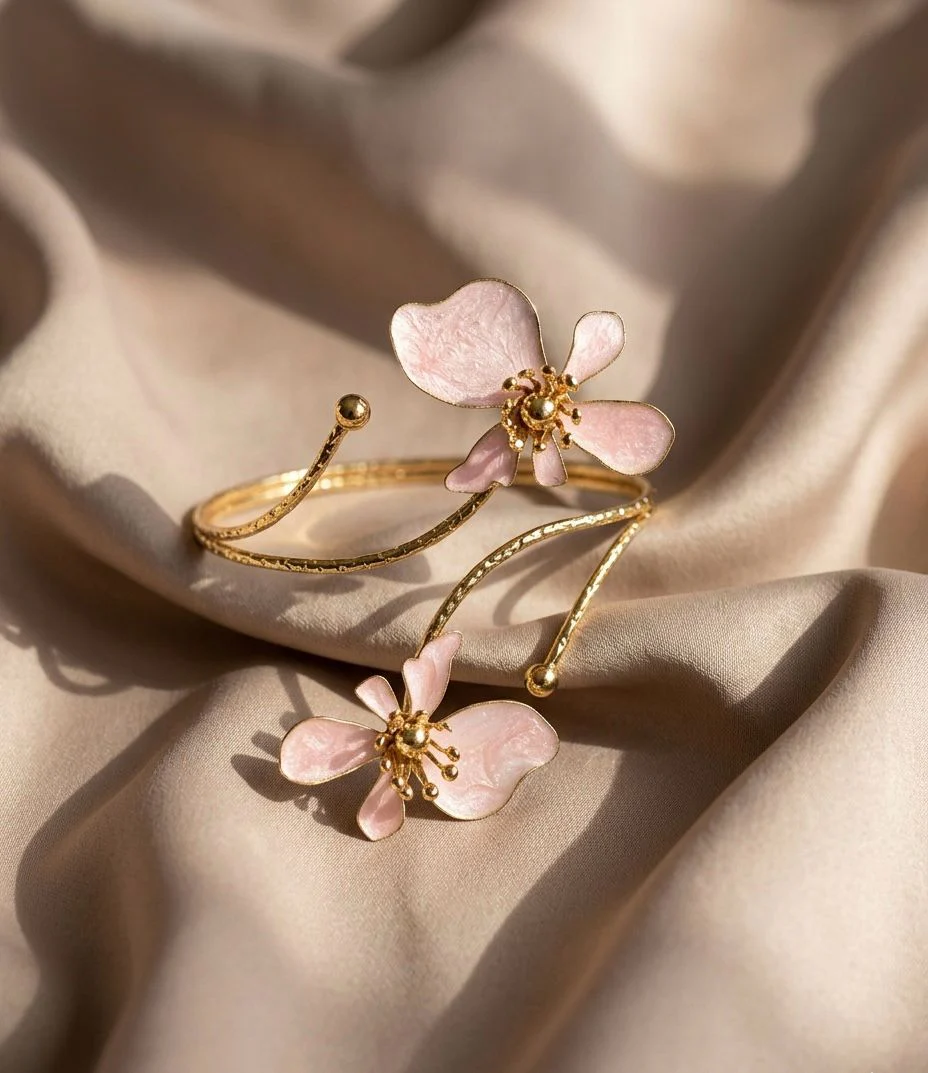 Florista Pink Armcuff