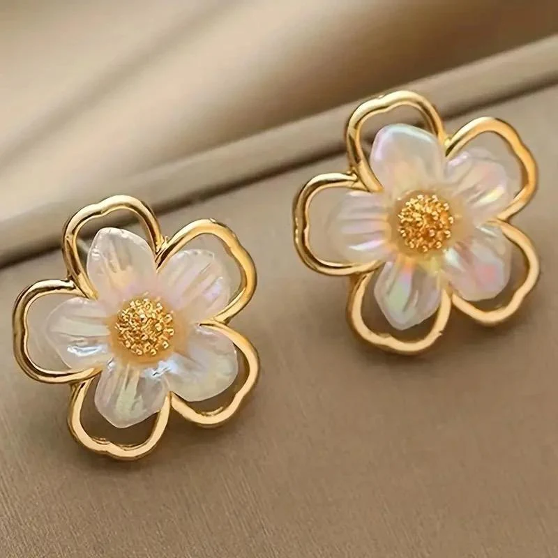 Flower Fantasy Earrings - Image 5