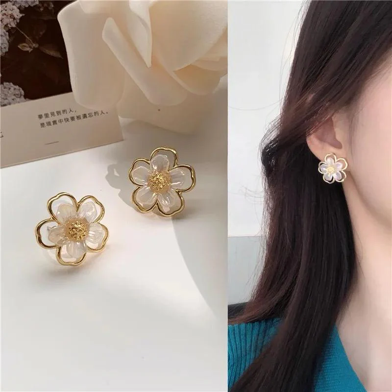 Flower Fantasy Earrings - Image 6