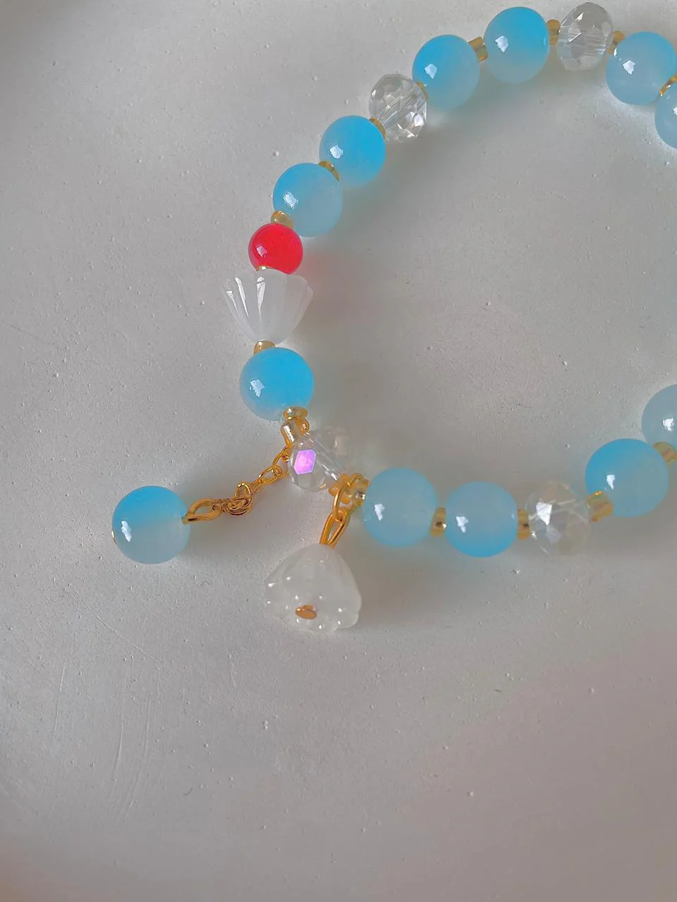 Flower land Dreamy Bracelet- blue - Image 2