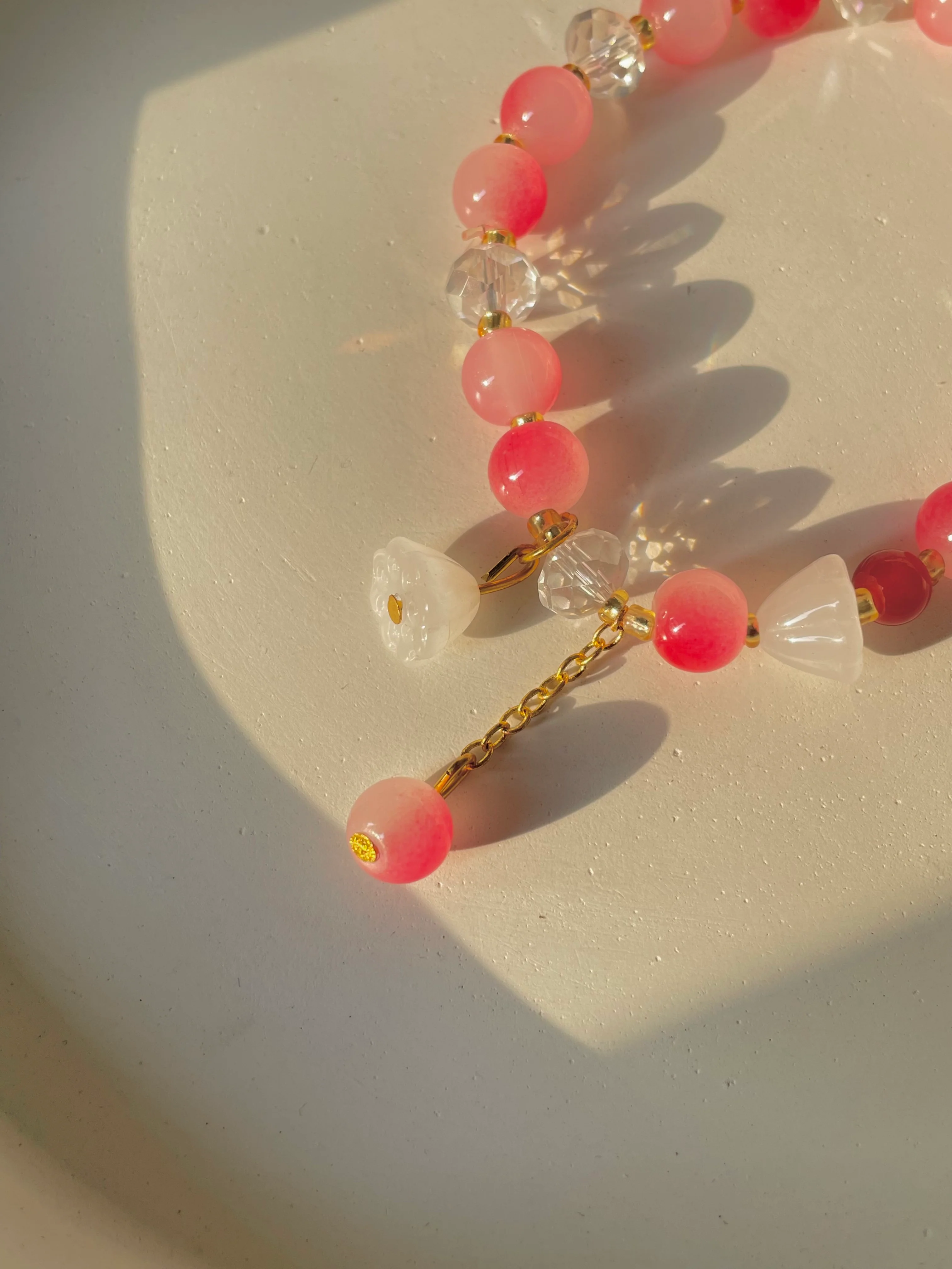 Flower land Dreamy Bracelet- Red - Image 2