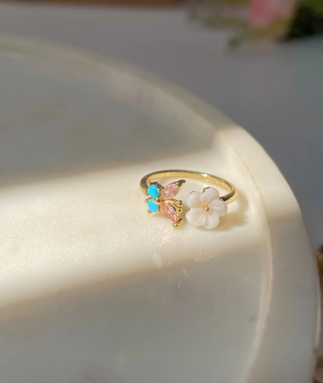Flower to my fultter Ring - Image 2