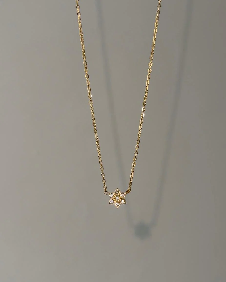 Flowerette Trinklet Necklace