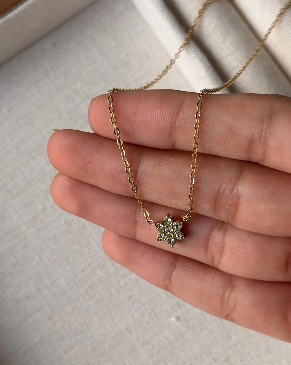 Flowerette Trinklet Necklace - Image 2