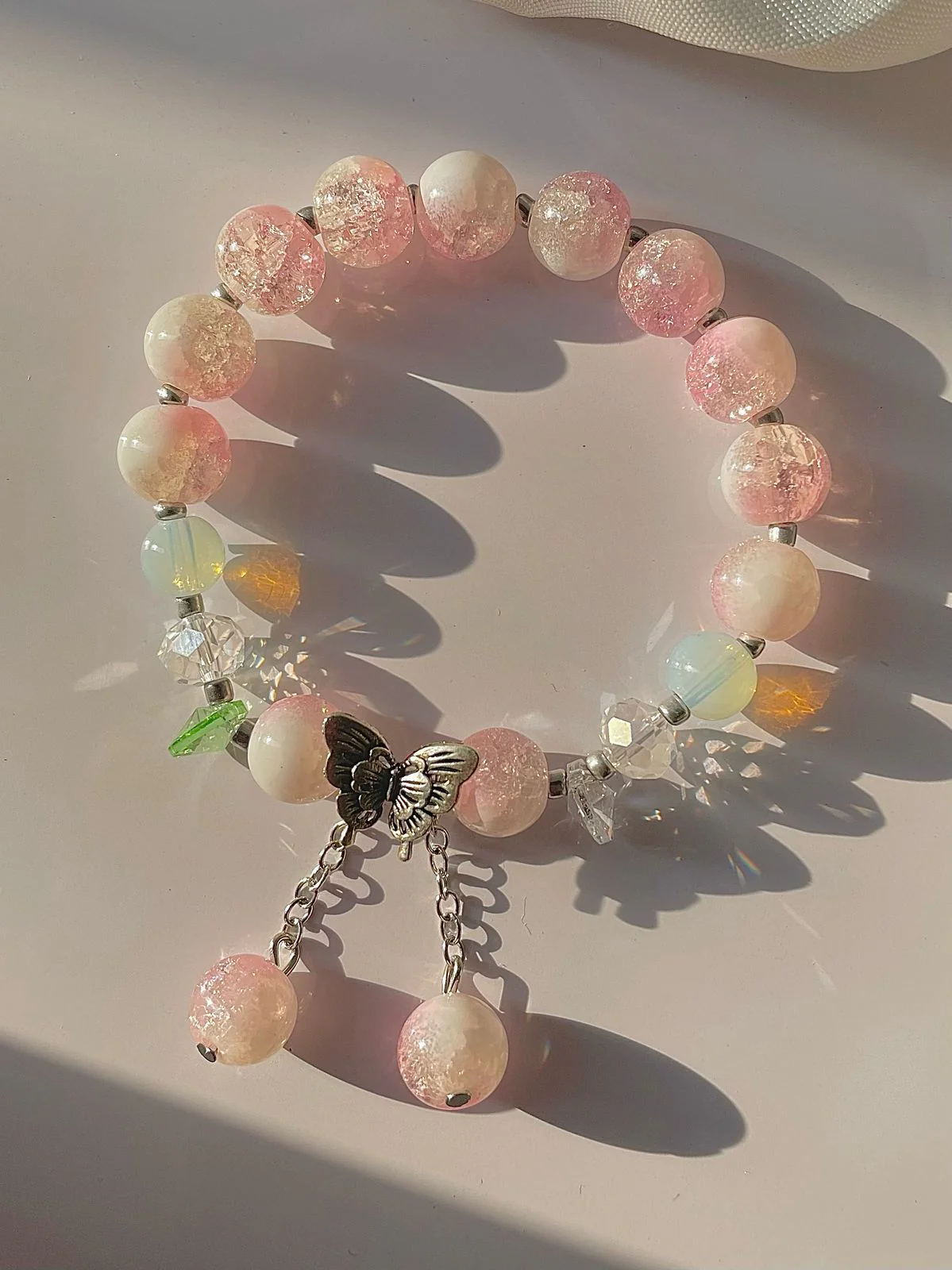 Flushed Fairytale Bracelet