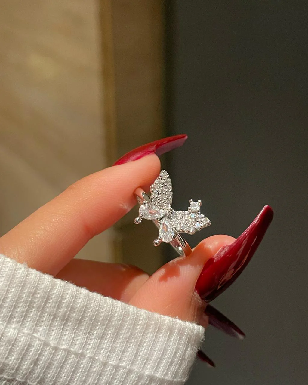 Flutter Butterfly Ring - Image 2
