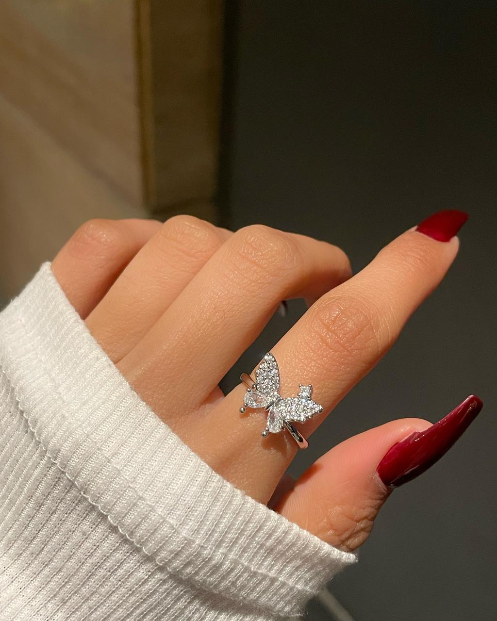 Flutter Butterfly Ring - Image 3