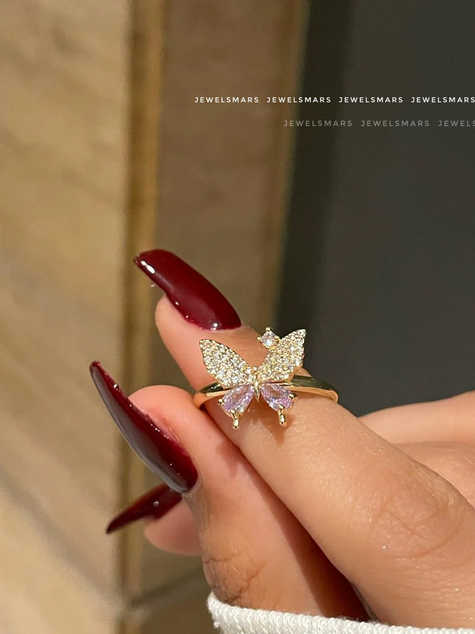 Flutter Butterfly Ring - Image 2