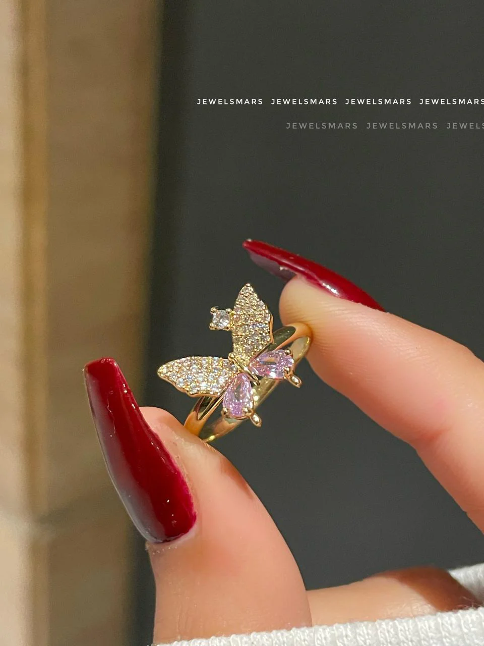 Flutter Butterfly Ring - Image 3