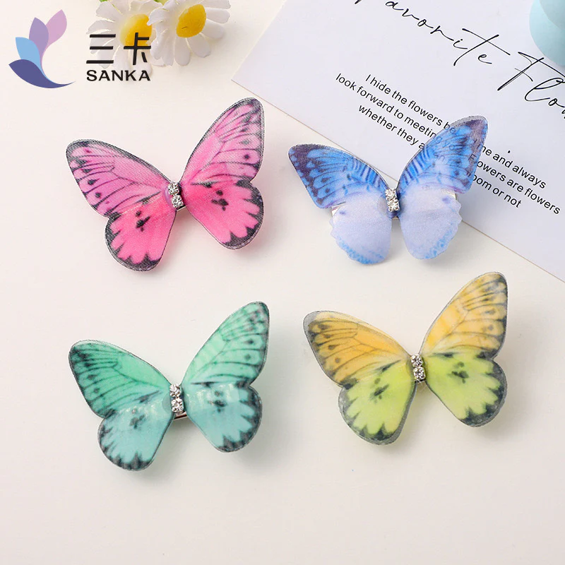 Flutter Fae Hair Clips Combo(Pack of 5 random)