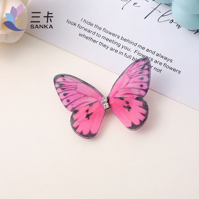Flutter Fae Hair Clips Combo(Pack of 5 random) - Image 2