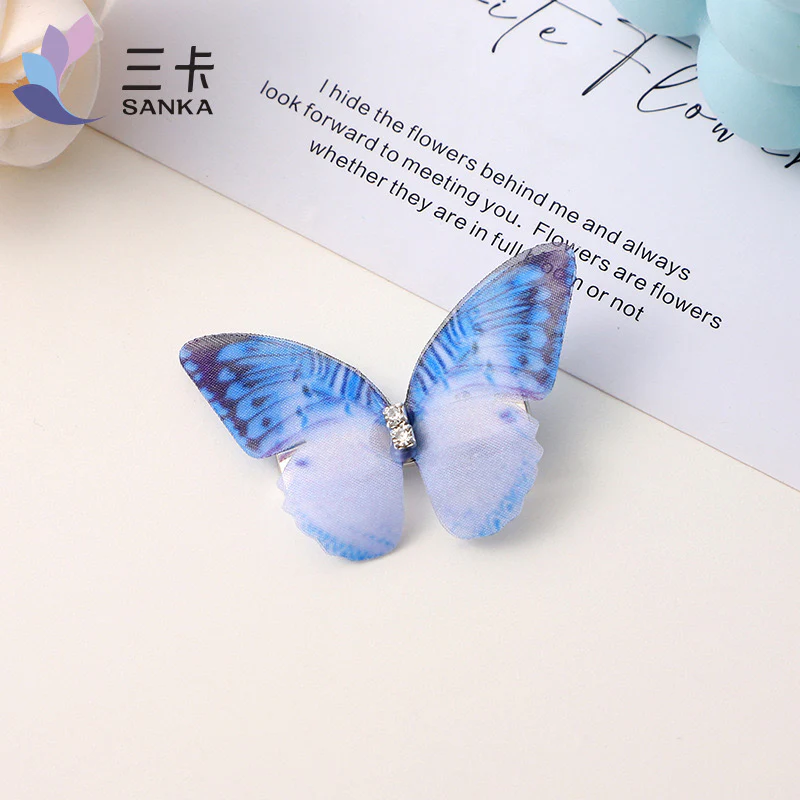 Flutter Fae Hair Clips Combo(Pack of 5 random) - Image 3