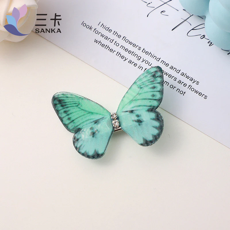Flutter Fae Hair Clips Combo(Pack of 5 random) - Image 5