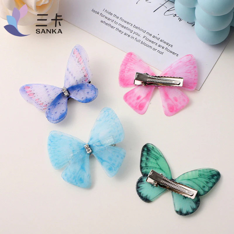 Flutter Fae Hair Clips Combo(Pack of 5 random) - Image 6