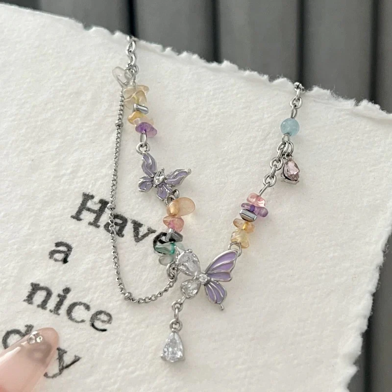 Flutter of Fantasy!Pinteresty Necklace - Image 4