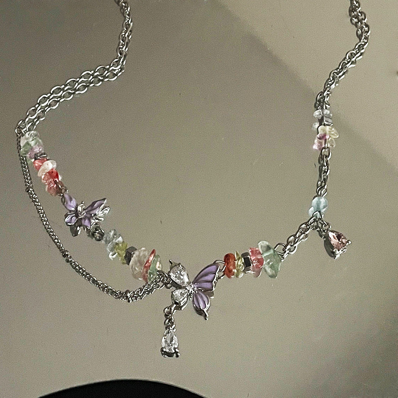 Flutter of Fantasy!Pinteresty Necklace - Image 5