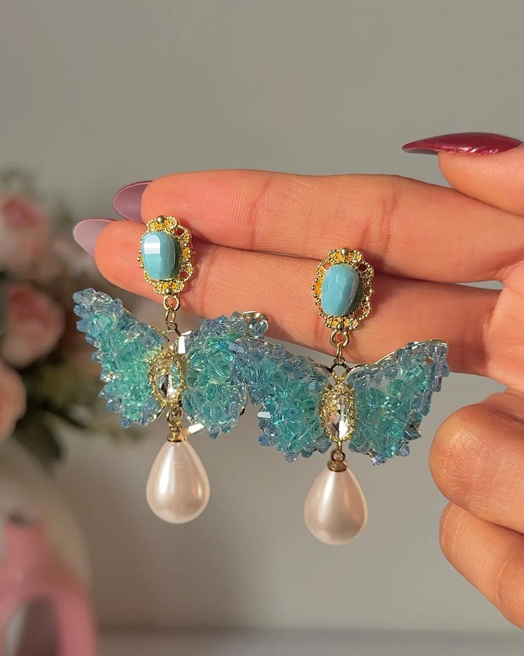 Flutter Waltz Dreamy Earrings