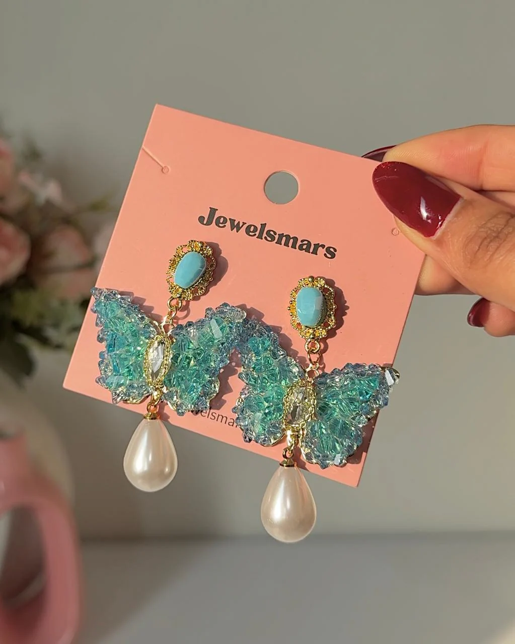 Flutter Waltz Dreamy Earrings - Image 2