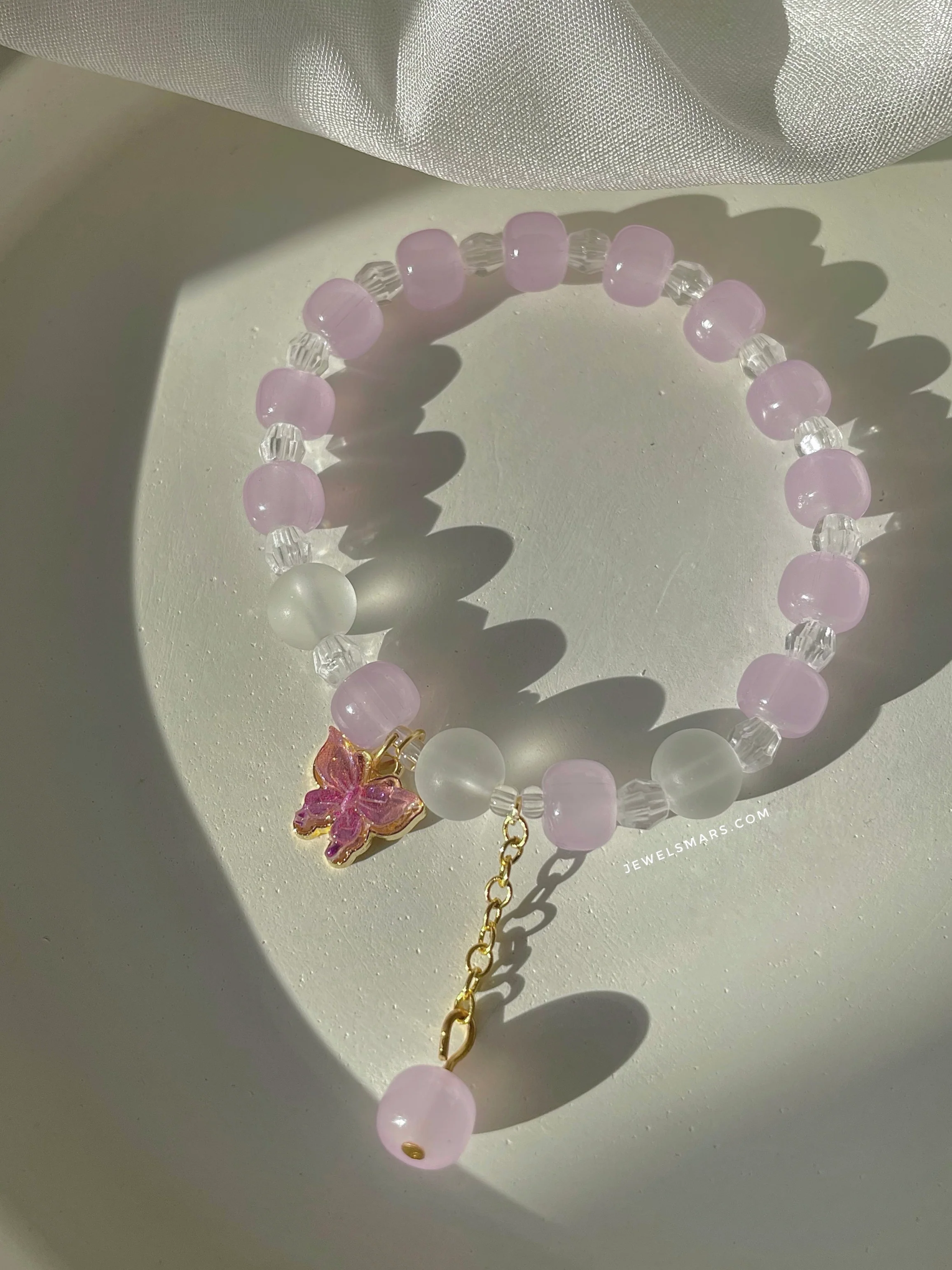 Fly high Butterfly Bracelet- purple