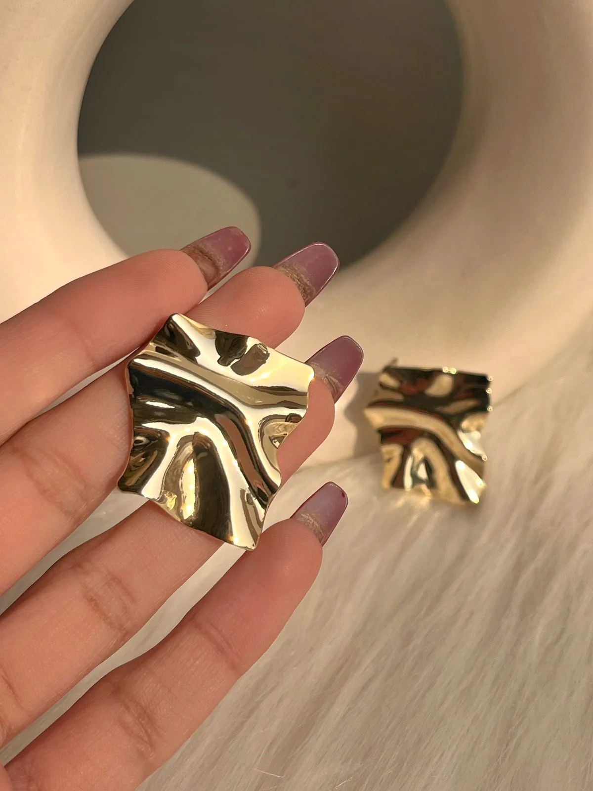 Foil Earrings - Image 2