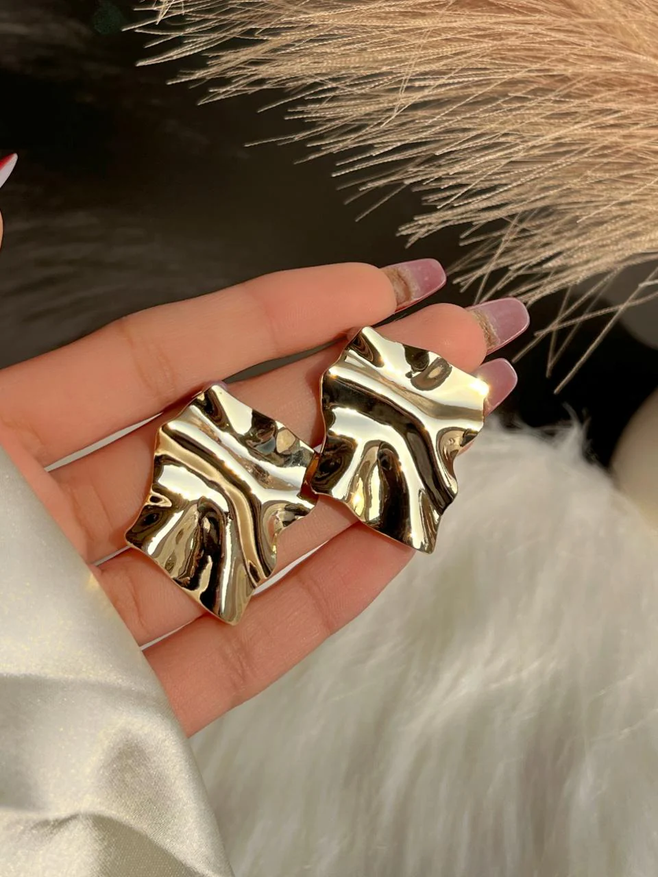 Foil Earrings - Image 3