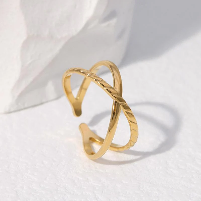 Forever Flare Gold Ring - Image 3