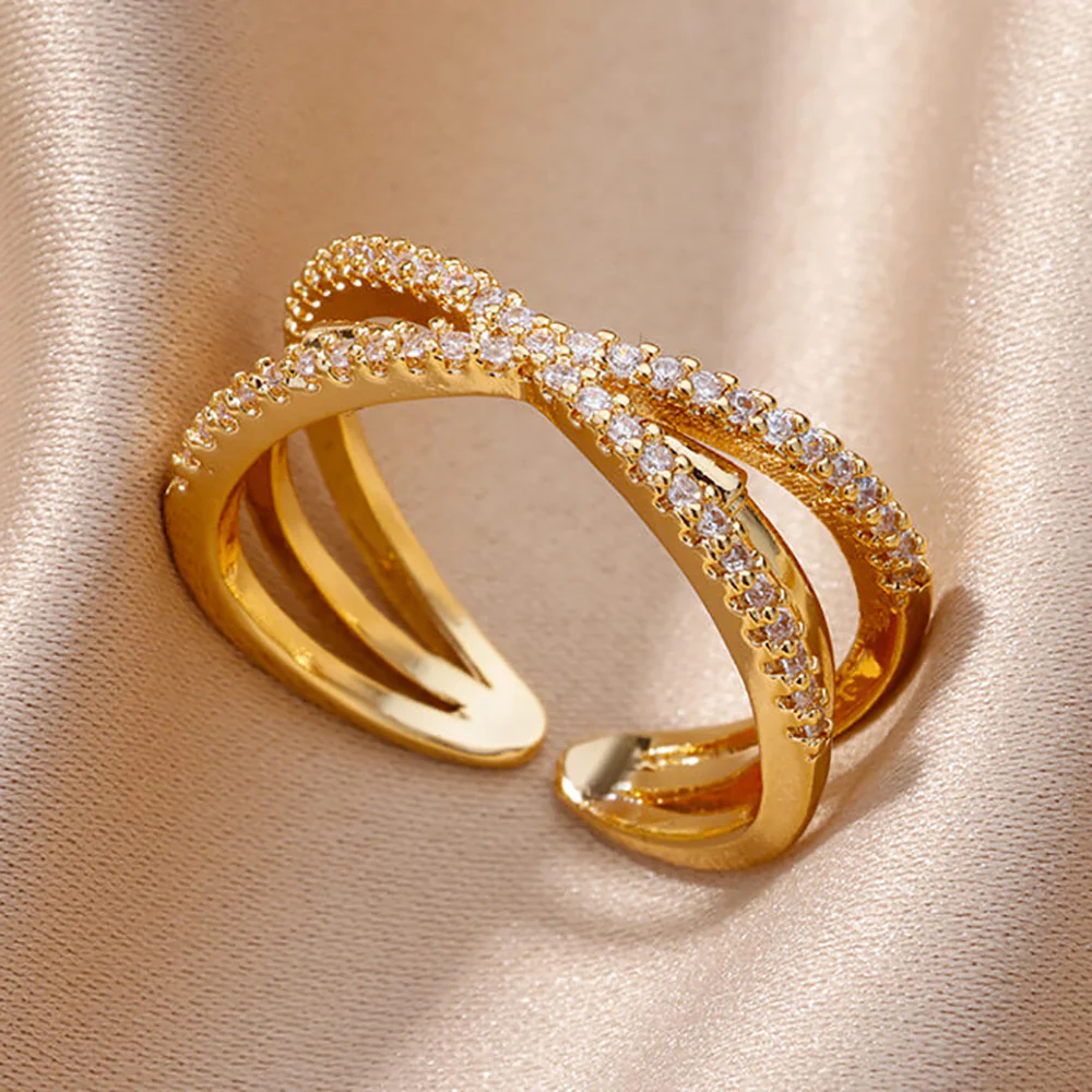 Forever Flicker Gold Ring