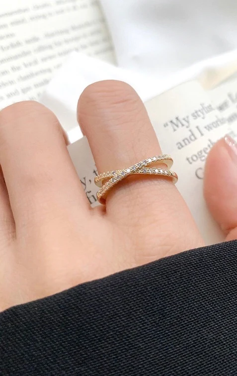 Forever Flicker Gold Ring - Image 2