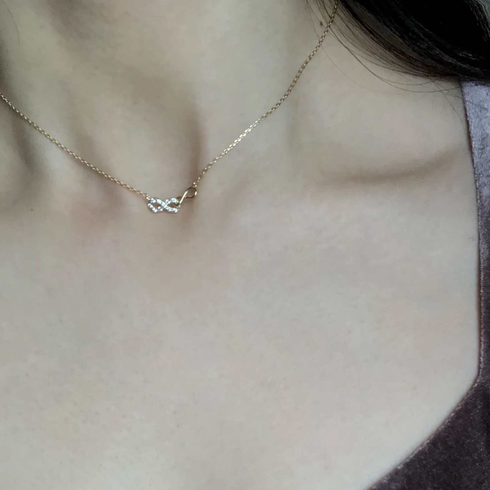 Forever-ish Infinity Necklace - Image 2