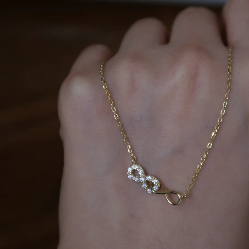 Forever-ish Infinity Necklace - Image 3