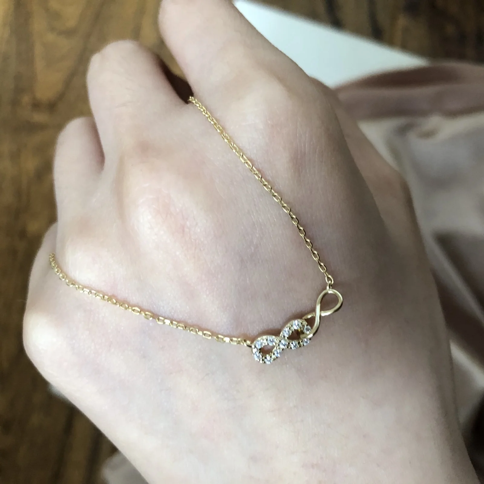 Forever-ish Infinity Necklace - Image 4