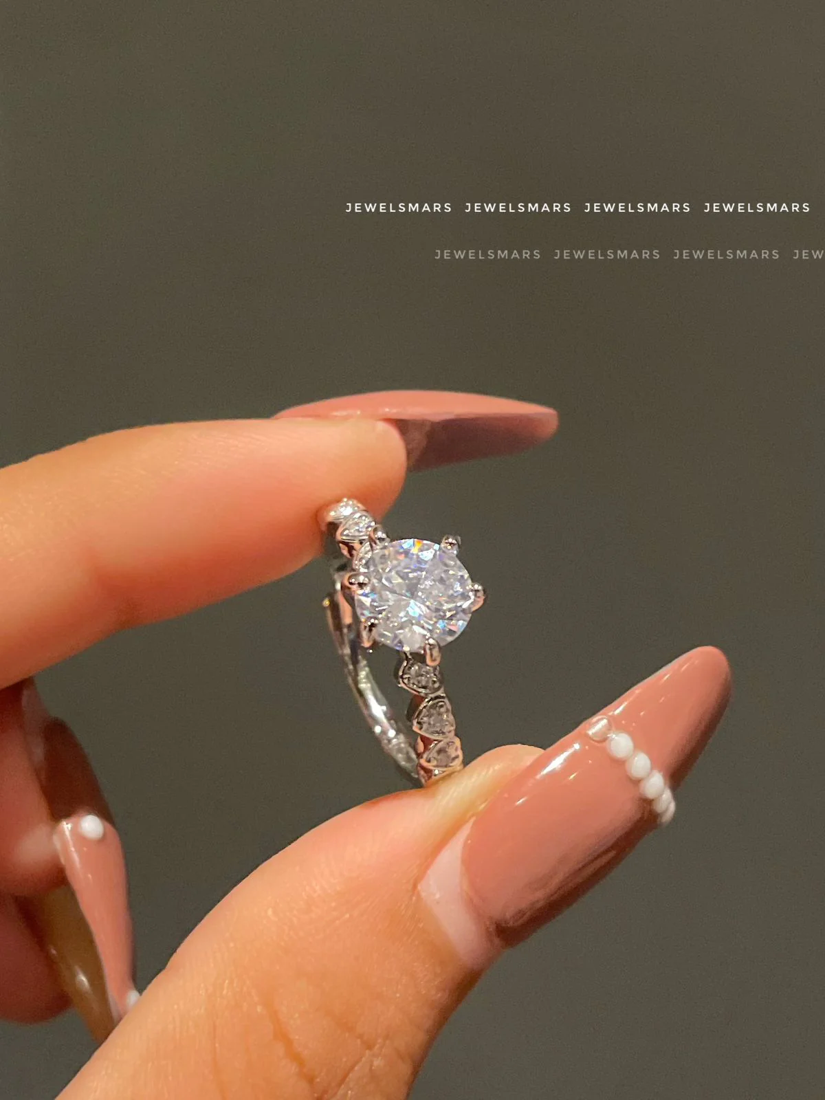 Forever Love Solitaire Ring